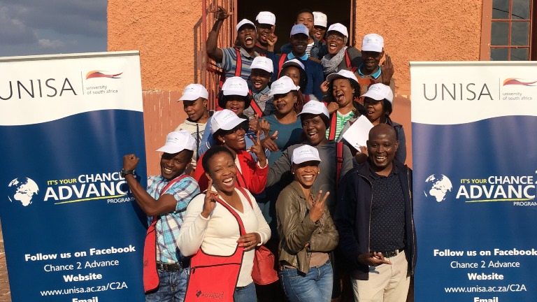 Atteridgeville C2A Community Learning Ambassadors